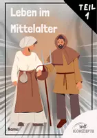 Vorschau - Stundenentwürfe - Vom Mittelalter zur Neuzeit - Materialpaket / Bundle - Seite 3