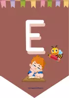 anteprima - Poster - Bandierine Welcome Back to school - Pagina 1