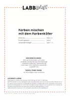 Vorschau - Mal- und Bastelvorlagen - Farben mischen mit dem Farbenkäfer - Seite 2