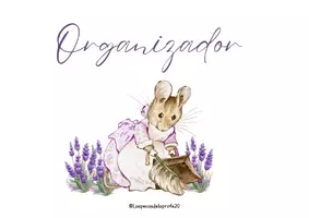 Vista previa - Para docentes: organización, planificación y formación - ORGANIZADOR ANUAL CON EL ENCANTO DE BEATRIX POTTER - página 1