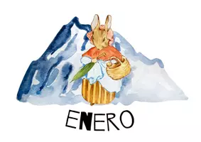 Vista previa - Para docentes: organización, planificación y formación - ORGANIZADOR ANUAL CON EL ENCANTO DE BEATRIX POTTER - página 2