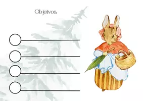 Vista previa - Para docentes: organización, planificación y formación - ORGANIZADOR ANUAL CON EL ENCANTO DE BEATRIX POTTER - página 3