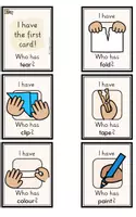 Προεπισκόπηση - Παιχνίδια - Classroom Instructions 2 - I have.. Who has...? Game - Σελίδα 1