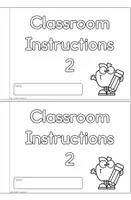 Aperçu - Feuilles d'exercices - Classroom Instructions 2 - Activity Book - Page 1