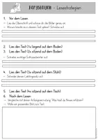 Vorschau - Arbeitsblätter - Leseförderung: Bergsteigen (Arbeitsblatt mit Lesestrategien) - Seite 3