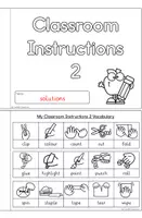 Προεπισκόπηση - Φύλλα εργασίας - Classroom Instructions 2 - Activity Book - Σελίδα 1