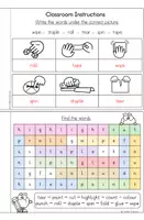 Προεπισκόπηση - Φύλλα εργασίας - Classroom Instructions 2 - Activity Book - Σελίδα 3