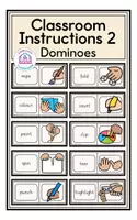 Aperçu - Jeux - Classroom Instructions 2 - Dominoes - Page de couverture