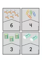 Aperçu - Apprentissages en autonomie - Puzzle de numération - Page 1