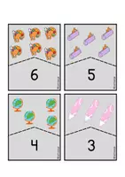 Aperçu - Apprentissages en autonomie - Puzzle de numération - Page 2
