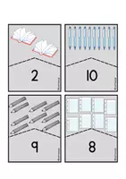 Aperçu - Apprentissages en autonomie - Puzzle de numération - Page 3