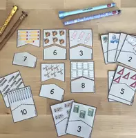 Aperçu - Apprentissages en autonomie - Puzzle de numération - Page de couverture
