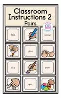 Vista previa - Juegos / Gamificación - Classroom Instructions 2 - Pairs Game - Portada