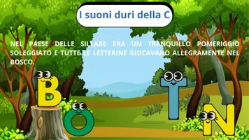 anteprima - Presentazioni / Lavagne - Lezione di ortografia: i suoni dolci e duri della C - Pagina 2