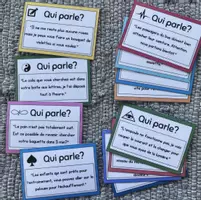 Aperçu - Jeux - Qui parle? - Page de couverture