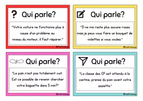 Aperçu - Jeux - Qui parle? - Page 2