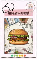 Vorschau - Poster - Präsentation: Feedbackburger-Methode Poster - Deckblatt