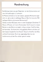 Vorschau - Arbeitsblätter - Blitzlesepass - Seite 1