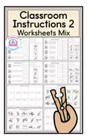 Aperçu - Feuilles d'exercices - Classroom Instructions 2 - Worksheets - Page de couverture
