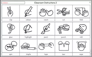 Aperçu - Feuilles d'exercices - Classroom Instructions 2 - Worksheets - Page 3