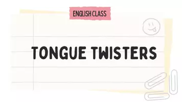 Vorschau - Spiele - Tongue Twisters Competition - Seite 1