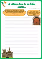 Vorschau - Arbeitsblätter - Creative Writing: Ireland Edition (6 writing promts) - Seite 1