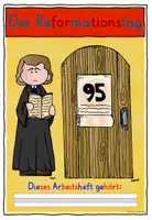 Vorschau - Stundenentwürfe - Martin Luther: Reformationstag Religion ARBEITSHEFT Kl. 1-2 - Seite 1