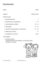 Vorschau - Spiele - Wert des Monats: Dankbarkeit - Seite 1