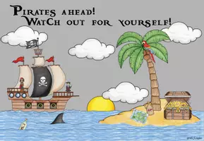 Vorschau - Spiele - Pirates - Treasure chest / Schatzsuche - Seite 2