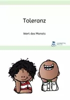Vorschau - Unterrichtsreihen - Wert des Monats:Toleranz - Schweizer Version - Deckblatt