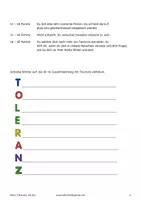 Vorschau - Unterrichtsreihen - Wert des Monats:Toleranz - Schweizer Version - Seite 3