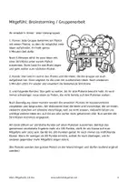 Vorschau - Arbeitsblätter - Wert des Monats: Mitgefühl - Schweizer Version - Seite 3