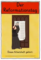 Vorschau - Stundenentwürfe - Martin Luther: Reformationstag Kirchenjahr ARBEITSHEFT Kl. 3-6 - Seite 1