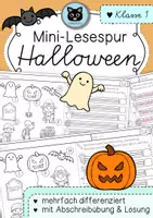 Vorschau - Arbeitsblätter - Halloween | Wachsendes Sparpaket | Spiele, Lesezeichen, Schreibanlässe... - Seite 1