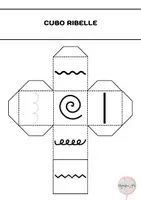 anteprima - Giochi - Gioco didattico: capelli creativi con linee ribelli - Pagina 1