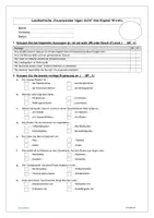 Vorschau - Arbeitsblätter - Lesekontrollen: Stefanie Höfler - Feuerwanzen lügen nicht (inkl. Lösung) - Seite 1
