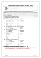 Vorschau - Arbeitsblätter - Lesekontrollen: Stefanie Höfler - Feuerwanzen lügen nicht (inkl. Lösung) - Seite 3