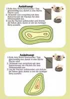 Vorschau - Mal- und Bastelvorlagen - Höhenlinien verstehen (Bastelanleitung) - Seite 3