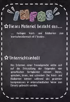 Vorschau - Bildkarten - A l'école - Wort- und Bildkarten zur Wortschatzarbeit - Seite 1