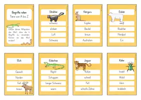 Vorschau - Spiele - Begriffe raten/Sag es nicht: Tiere - Seite 3
