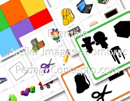 Aperçu - Cartes / Images - IAtelier images et ombres - Page de couverture
