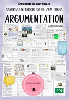 Vorschau - Unterrichtsreihen - Argumentation - Deckblatt