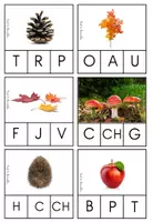 Aperçu - Feuilles d'exercices - CARTES A PINCES PHONOLOGIE AUTOMNE 🍁🍂 - Page 3