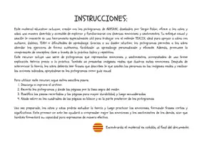 Vista previa - Unidades / Secuencias / Situaciones de Aprendizaje - YO TRABAJO LAS EMOCIONES - página 3