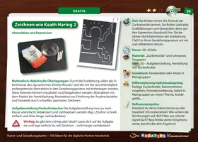 Vorschau - Stundenentwürfe - Zeichnen wie Keith Haring 2 - Unterrichtsidee - Seite 1