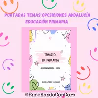 Vista previa - Para docentes: organización, planificación y formación - Portadas para los temas de Educación primaria 2025 - Portada