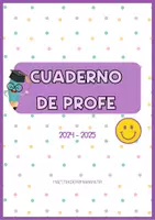 Vista previa - Hojas de trabajo - Cuaderno para profe 2024-2025 - página 2