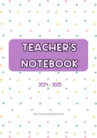 Vista previa - Hojas de trabajo - Teacher's notebook - página 1