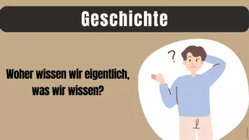 Vorschau - Arbeitsblätter - Quelle / Darstellung / Überrest unterscheiden (Präsentation, Infoblatt, Arbeitsblatt und Lösung) - Seite 1
