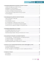 Vorschau - Unterrichtsreihen - Analysis & Vektorgeometrie Skript, inkl. Lernvideos (13. Klasse FOS / BOS) - Seite 1